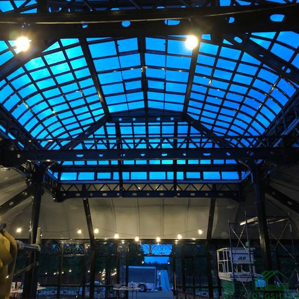 Large steel and glass Victorian greenhouse conservatory for wedding glass house wedding venue,greenhouse wedding